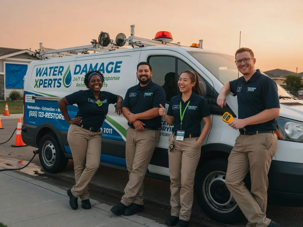 Water Damage Repair company in Richland, WA